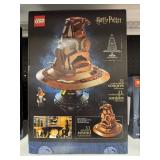 Lego Harry Potter talking sorting hat 561pcs