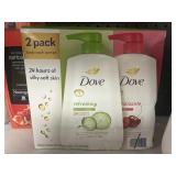 Dove body wash 2-30.6 fl oz