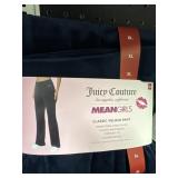 Juicy Couture velour pant XL