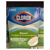 Clorox toilet bowl tabs 6 pack