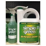 Simple Green cleaner 140oz + spray bottle