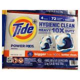 Tide power pods 72ct