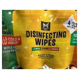 Disinfecting wipes 312 ct