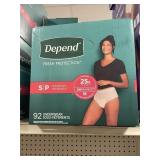 Womens underwear S 96ct