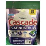 Cascade platinum  plus 81 pacs