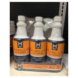 Oven, grill & fryer cleaner 3 pack