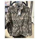 Eddie Bauer ladies fleece jacket L