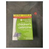 Childrens cetirizine allergy 2-8 fl oz