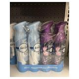 Febreze air mist 4 cans