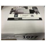 Hotel Coll 700tc King sheet set