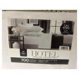 Hotel Coll 700tc Cal King sheet set