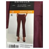 Rafaella stretch pant 12