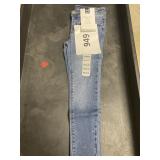 Skinny fit jean XS 4/5 kids