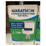 Marathon soap refill foam