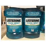 Listerine cool mint 2-1.5L