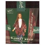 Woolrich cozy blanket wrap