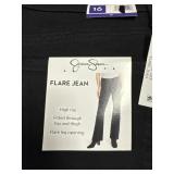 Jessica Simpson flare jean 16