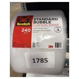 Scotch cushion bubble wrap 240sq ft