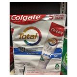 Colgate total gel 5 pack