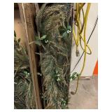 9ft Gold cypress garland