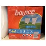 Bounce dryer sheets 2- 160sheets