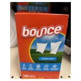 Bounce dryer sheets 160sheets