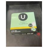 U by Kotex 129 liners