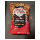 Dots seasoned pretzels35oz