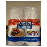 Hefty lunch plates 250ct