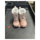 Kids snow boots 7/8