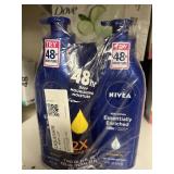 Nivea lotion 2-21 fl oz