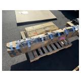 Storage cart-bed frame misc lot