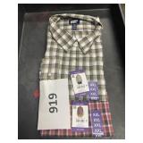 Lands End button down XXL