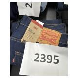 Levis denium 505 regular W33L30