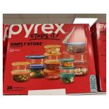 Pyrex 28 pc set