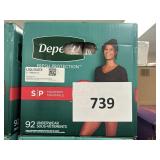 Depends S 92ct