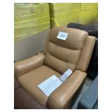 Cooper Coll power recliner butternut