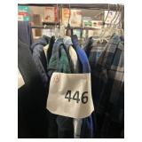 Mens flannel XL 3 ct