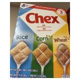 Chex 3 bags