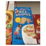 Rice Krispies 2 bags