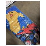 Pokemon cloud body pillow