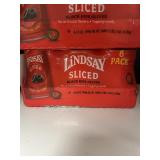 Lindsay sliced black olives 6 pack