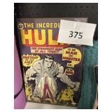 Hulk wooden poster - used