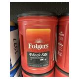 Folgers black silk  dark 40.3oz