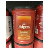 Folgers Colombian med 40.3oz