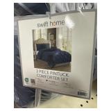 Swift home 3 pc comforter set