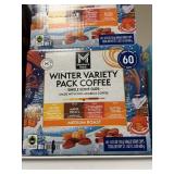 Variety pack coffee 60 K cups