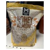 Honey almond granola 32oz