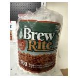 Brew Rite coffee filters 700ct