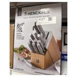 Henckels 13 pc knife set